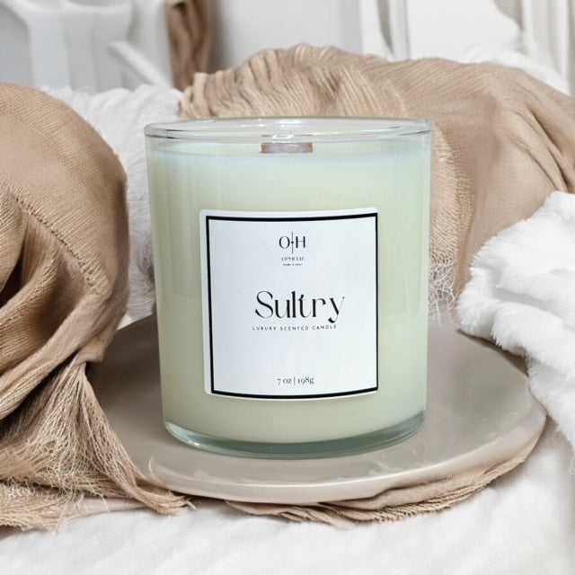 Sultry Candle