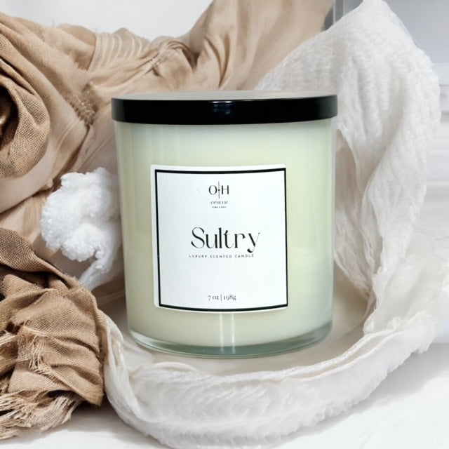 Sultry Candle